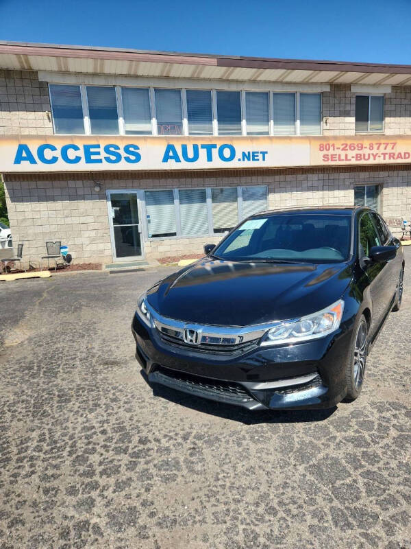 2017 Honda Accord Sport