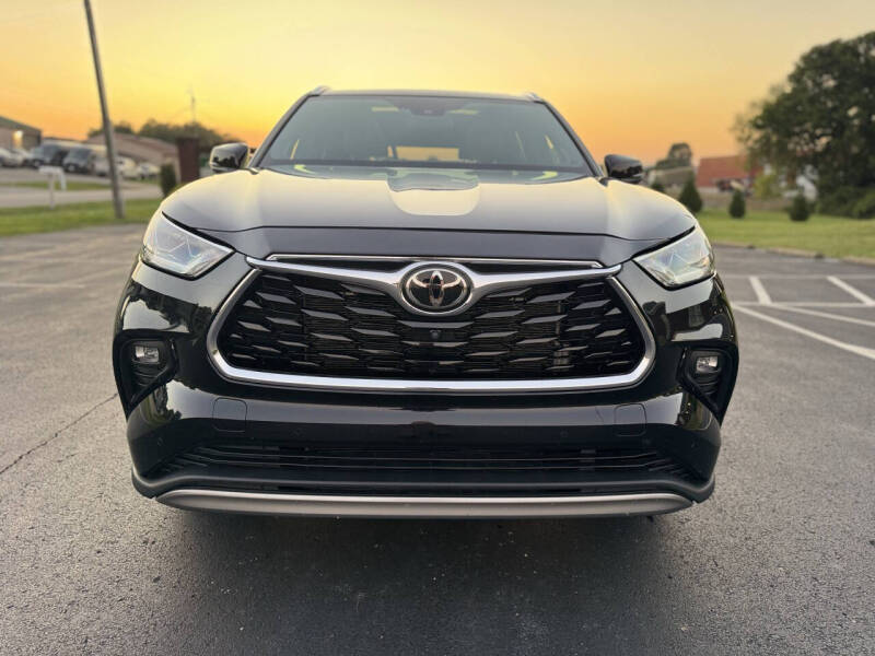 2021 Toyota Highlander Platinum