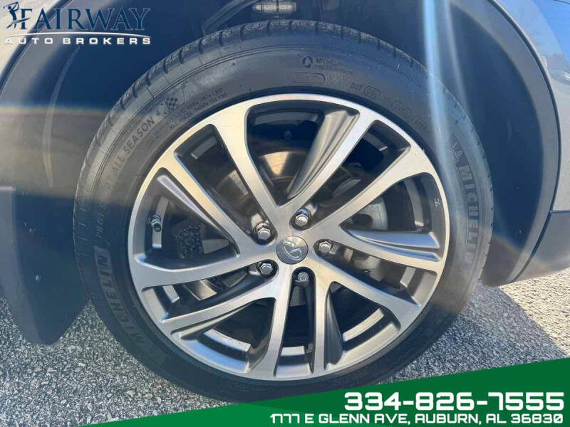 2017 Infiniti QX50