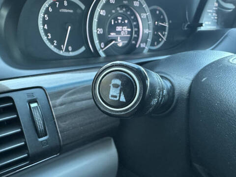 2016 Honda Accord EX-L