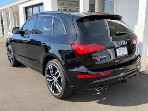 2017 Audi SQ5 3.0T quattro Premium Plus