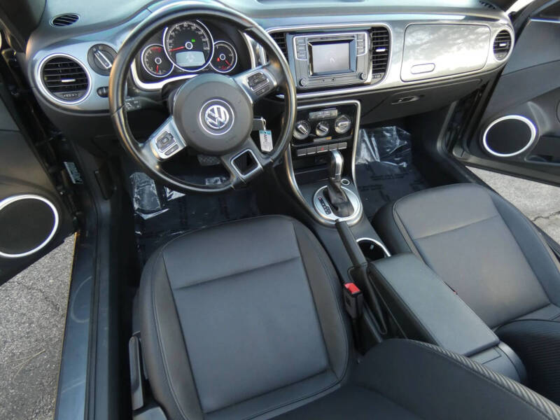 2018 Volkswagen Beetle Convertible