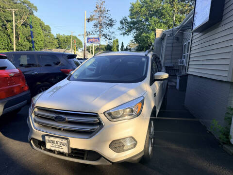 2018 Ford Escape Titanium