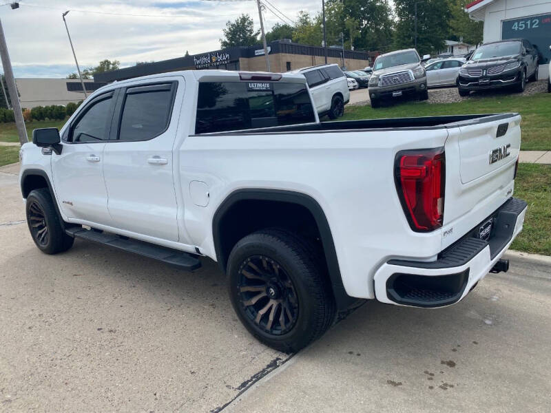 2020 GMC Sierra 1500 AT4
