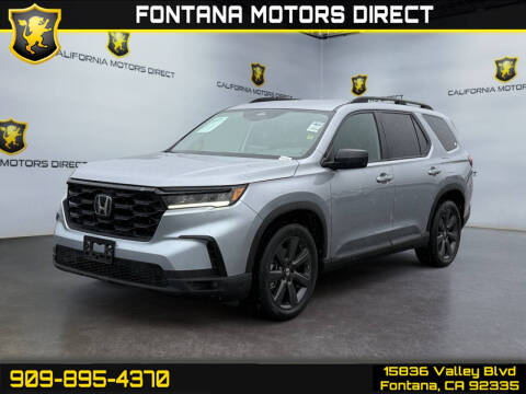 2024 Honda Pilot Sport