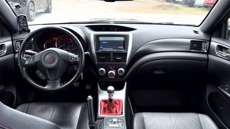 2012 Subaru Impreza WRX STI Limited