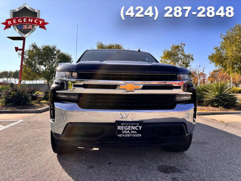 2020 Chevrolet Silverado 1500