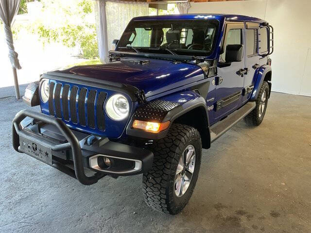 2019 Jeep Wrangler Unlimited Sahara