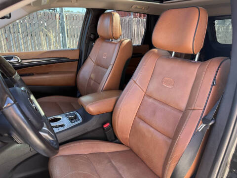 2011 Jeep Grand Cherokee Overland