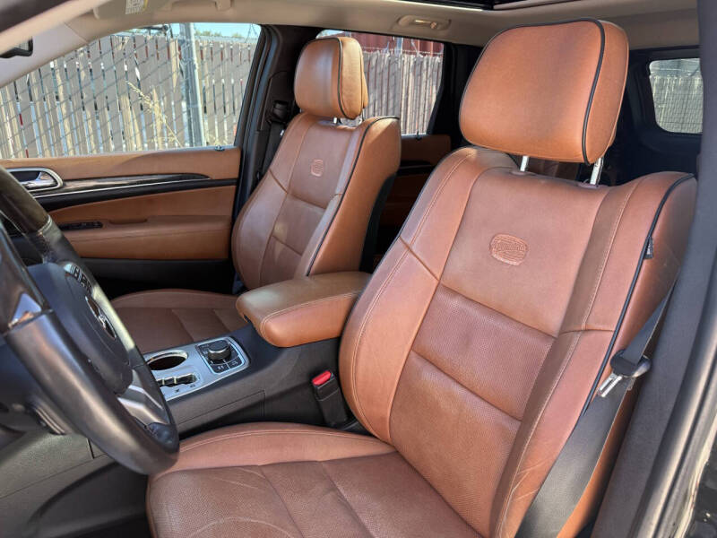 2011 Jeep Grand Cherokee Overland