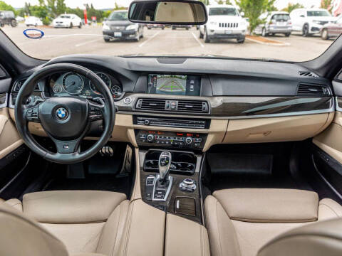 2011 BMW 5 Series 550i