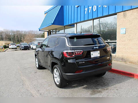 2020 Jeep Compass Latitude