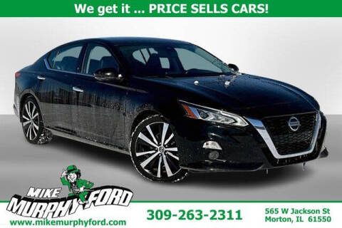 2020 Nissan Altima for sale at Mike Murphy Ford in Morton IL