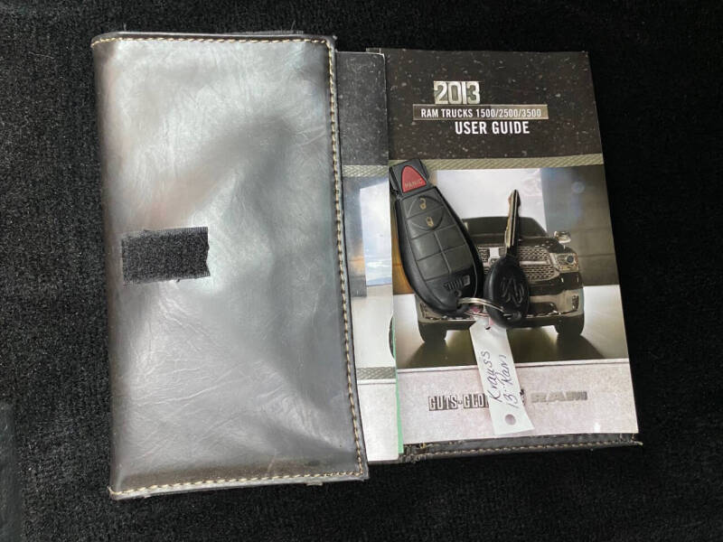 2013 RAM 2500 Tradesman