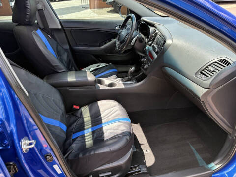 2013 Kia Optima SX