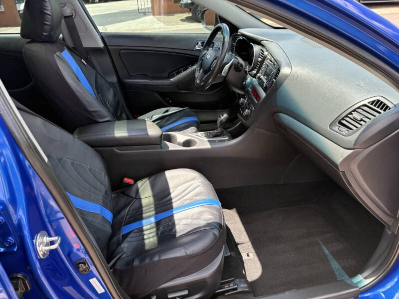 2013 Kia Optima SX
