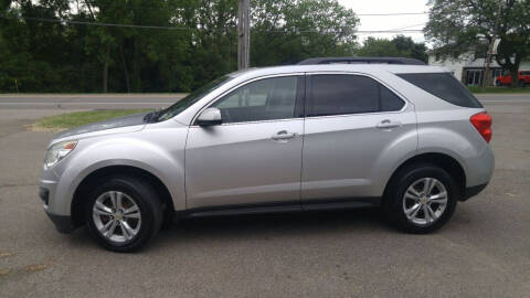 2012 Chevrolet Equinox for sale at S Beach Auto Center in Leicester NY