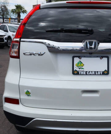 2016 Honda CR-V Touring