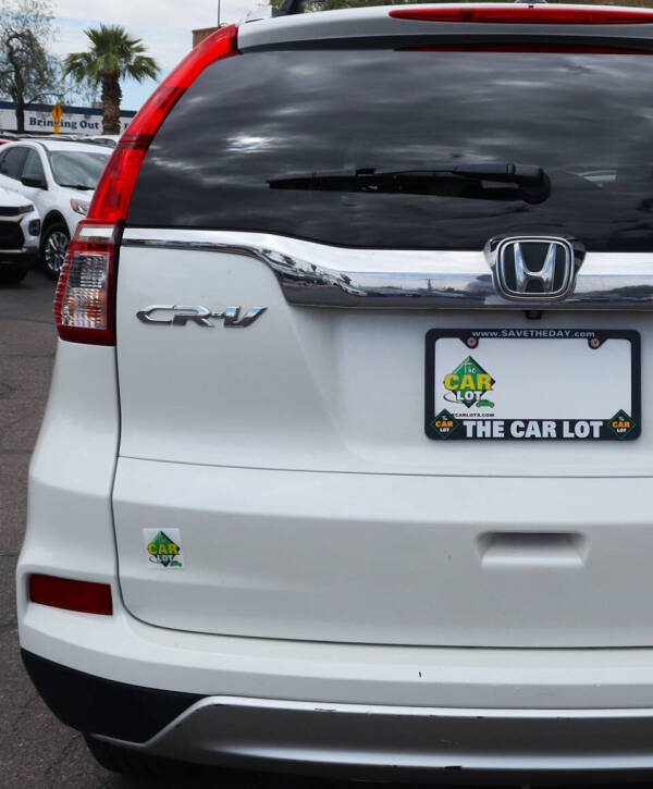 2016 Honda CR-V Touring