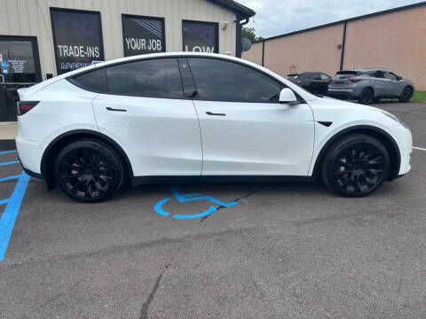 2021 Tesla Model Y Long Range