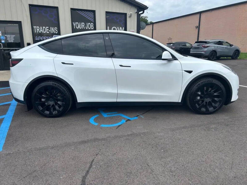 2021 Tesla Model Y Long Range