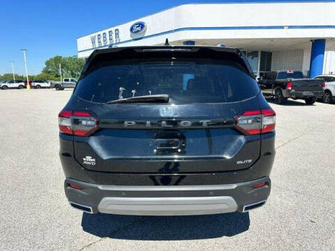 2023 Honda Pilot Elite