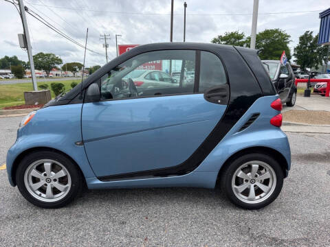 2012 Smart fortwo passion