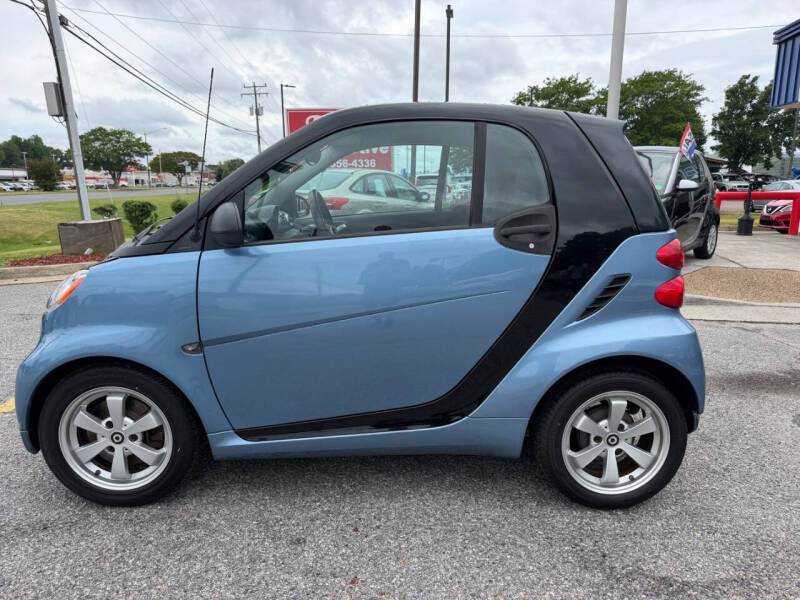 2012 Smart fortwo passion