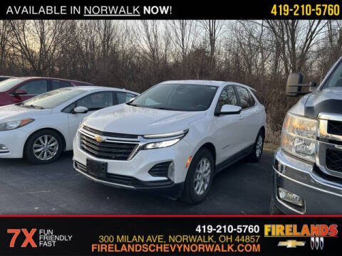 2022 Chevrolet Equinox for sale at Norwalk Car Shopper in Norwalk OH