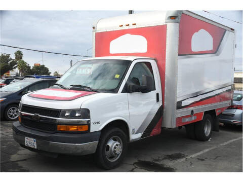2016 Chevrolet Express 3500