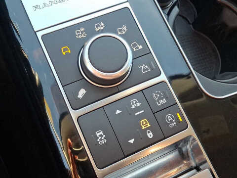 2017 Land Rover Range Rover HSE