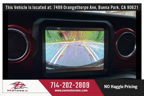 2018 Jeep Wrangler Unlimited Rubicon