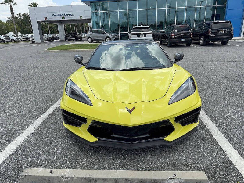 2022 Chevrolet Corvette Stingray