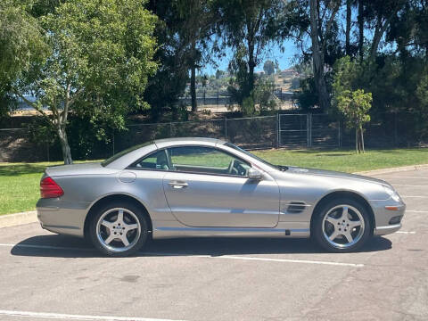 2003 Mercedes-Benz SL-Class SL 500