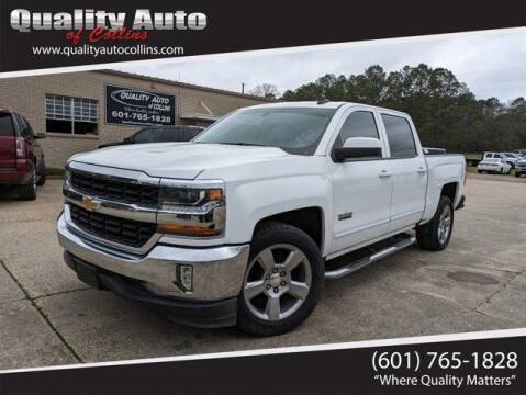 2018 Chevrolet Silverado 1500 for sale at Quality Auto of Collins in Collins MS
