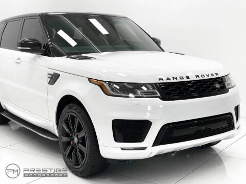 2018 Land Rover Range Rover Sport Supercharged Dynamic