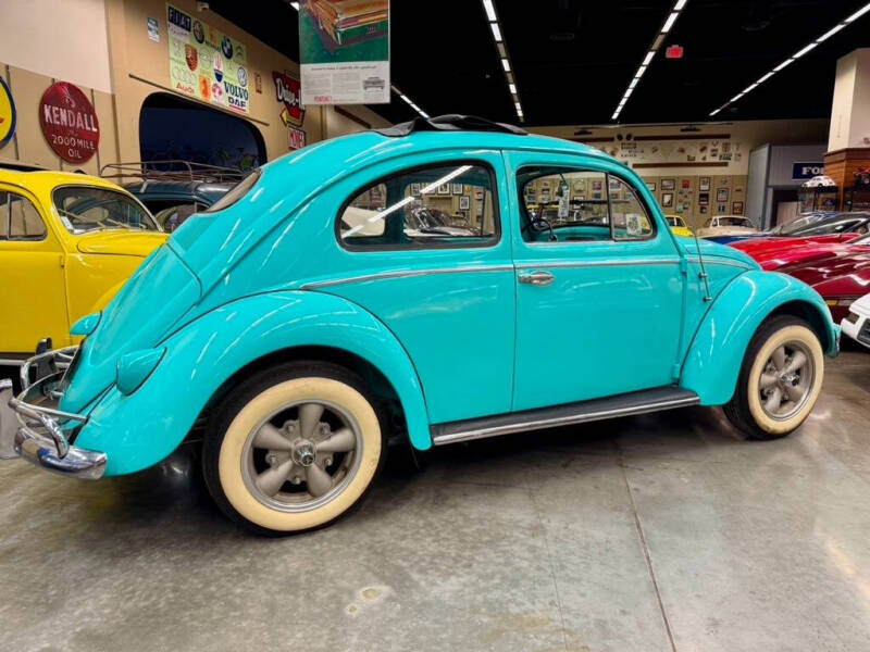 1956 Volkswagen Beetle