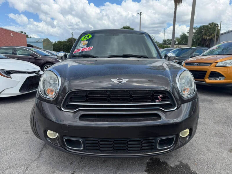 2015 MINI Countryman Cooper S