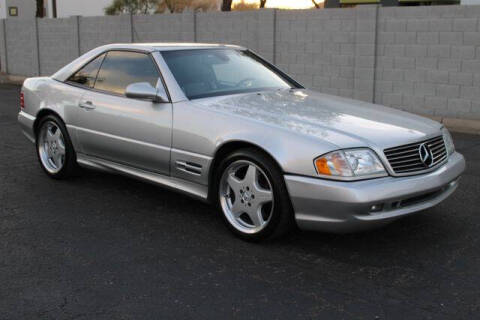 2000 Mercedes-Benz SL-Class