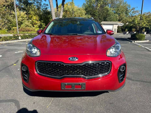 2017 Kia Sportage EX
