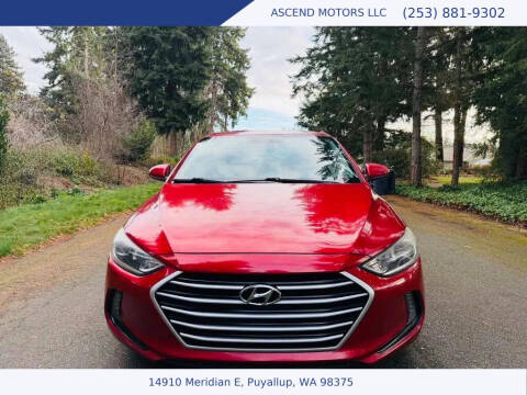 2018 Hyundai Elantra