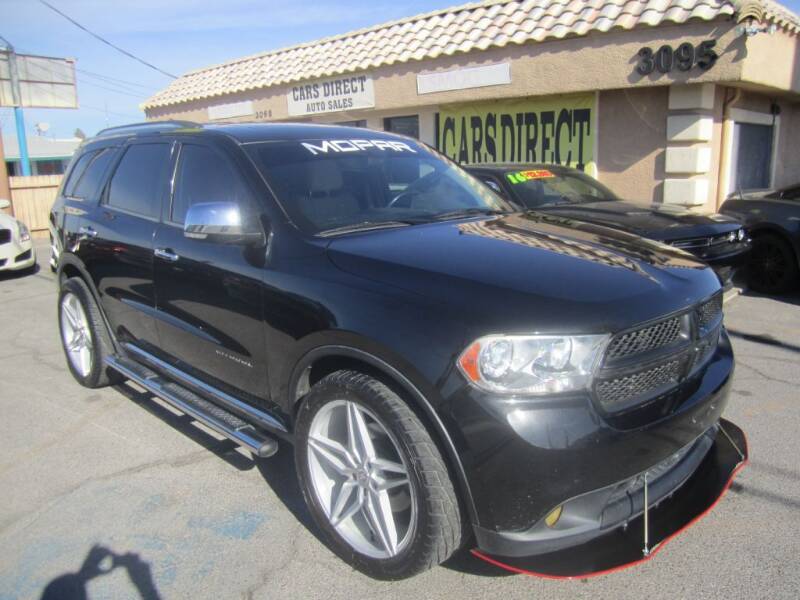 2012 Dodge Durango for sale at Cars Direct USA in Las Vegas NV