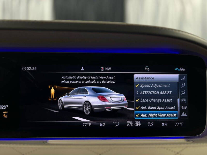 2019 Mercedes-Benz S-Class Mercedes-Maybach S 650