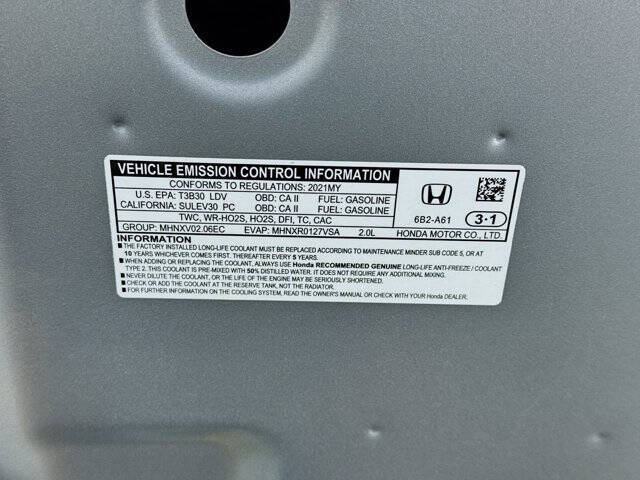 2021 Honda Accord Sport