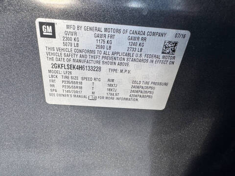 2017 GMC Terrain SLE-1