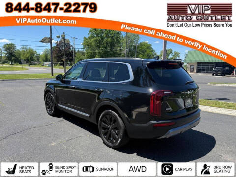 2022 Kia Telluride S