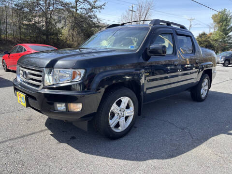 2012 Honda Ridgeline RTL