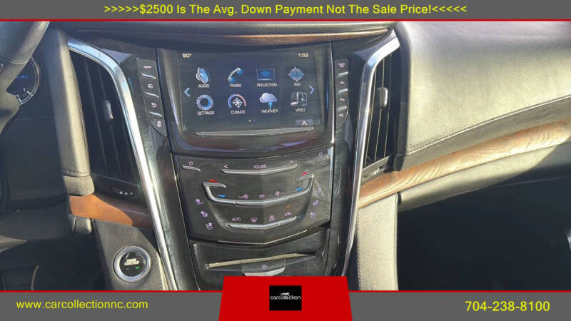 2017 Cadillac Escalade Premium Luxury