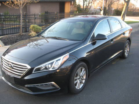 2015 Hyundai Sonata for sale at Top Choice Auto Inc in Massapequa Park NY