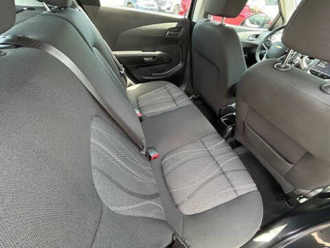 2015 Chevrolet Sonic LT Auto